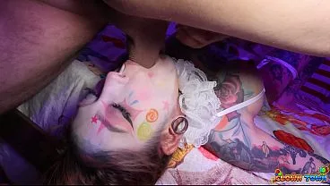 Jesse Gets Wrecked: Two-Tongue Slut Loves Sperm