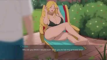 Busty Blonde Mom Plays Games, Gets Fucked Hard
