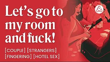 Casino Hotel ASMR: Stranger Fingered, Spanked, Public Sex
