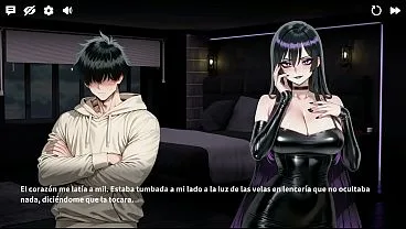 Goth Girl Locked Me In, Fucked Me Dry
