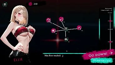 Blond Witch Screwed In Lich X Coven Game