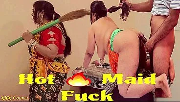 Boss Fucks Maid And Creampies Her Ass
