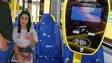 Student Sees Passenger’s Erection on Bus