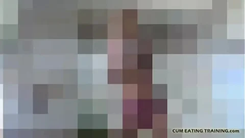Swallow Your Own Cum for Us CEI Scene