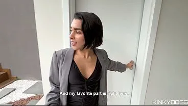 Real Estate Agent Fucks to Close Deal