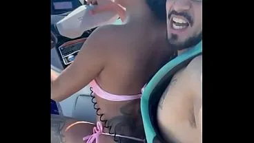 Brazilian Novinha Fucked by Jetski Instructor