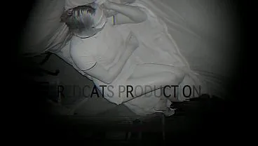 Cuckold Husband Caught on Night Vision