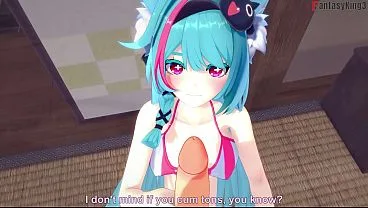 Mint’s POV Sex in Second Skin – Neverness to Everness