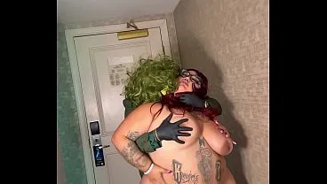 SSBBW Torta Obliterated By Clown BBC