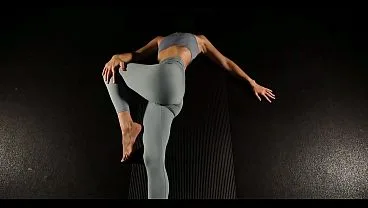 Sensual Yoga Stress Release: Nude Poses