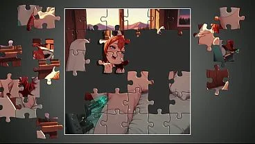 Sexy Monster Girls Hentai Puzzle Ep 1
