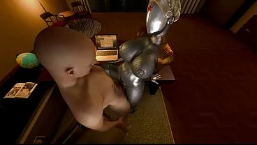 Atomic Heart Twins Fuck in 3D Anime Hentai SFM