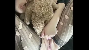 Saudi Snowwhite ASMR: 18yo Home Alone Masturbates