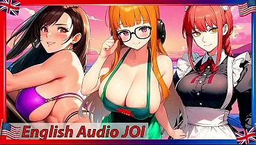 Hentai JOI: Island Goddesses Milk You Dry