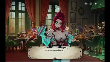 Ghost Waitress Teases Sexy Secrets in Hotel Hentai Game