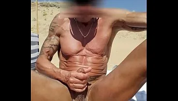 Naturist Beach XXX — Exhibitionism Fun