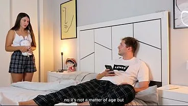 Stepbrother Fucks Virgin Sis & Cums Inside