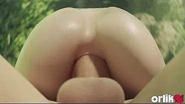 2B Sloppy Blowjob & Anal Fuck