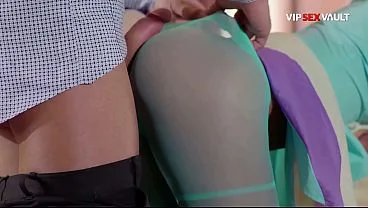 Curvy Girl Rides His Face Then Doggy Fucked