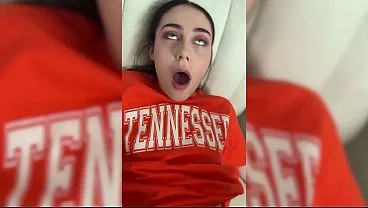 Petite Coed Dolly Paige Gets Dicked Down