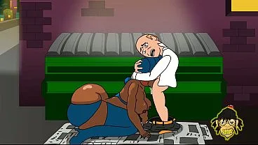 Chubby Prostitute Gets Fucked In Alley