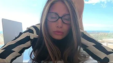 Stepmom Seduced by Sweet Words, Gives Herself to Stepson