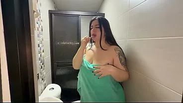 Tight Ass Step Sister Bathroom Accident