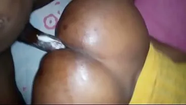 Kenyan Ebony Rough Anal Creampie