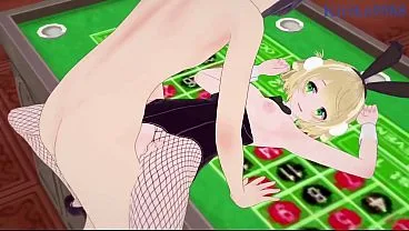 Shigure Ui & Ito Life Bunny Girl Seduction