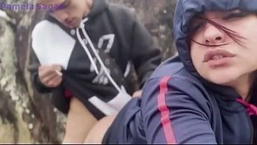Novice Fucked on Beach Publicly