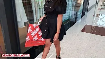 Horny Latina Mall Fuck