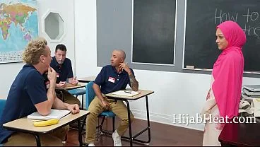 Arab Muslim Gangbanged At Work