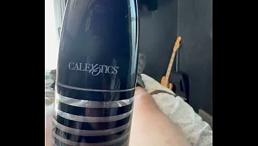 Penis Pump Fun Ends in Massive Cum Shot
