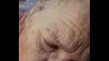 Mature BBW Gives Guy A Blowjob