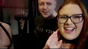 BDSM Party at Spicy Club Ends at Home