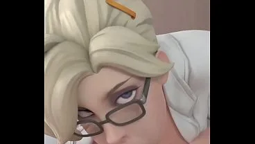 Mercy Gives Amazing Blowjob