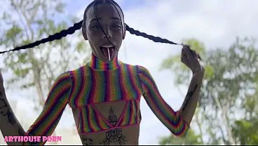 Violeta Grey Candy Mouth & Hard Fuck