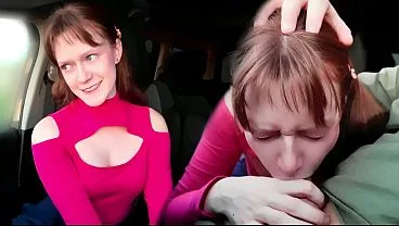Cute Girl Swallows Driver’s Cum After Ride