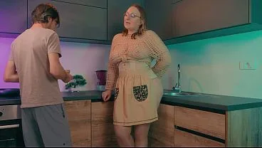 Latina MILF Shakes From Anal Orgasms Neighbor Fucks