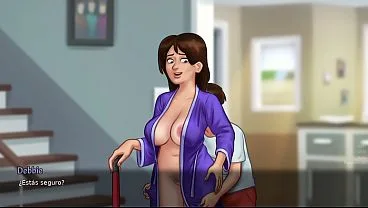 Stepmom Uses Dad’s Absence For Sex