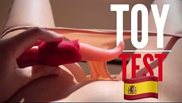 Testing New Sex Toy Pleasure