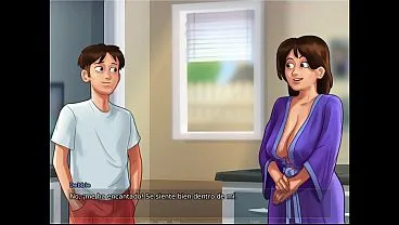 Stepmom Takes Advantage Alone At Home