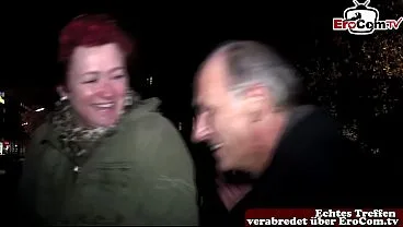 German MILF Fucked by Old Man