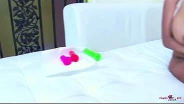 Massive Tits Brunettes Use Toys For Orgasm