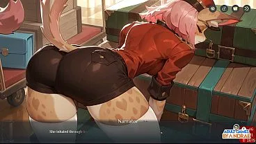 Nikki Helps Griselda Bathe & Sort Suitcases