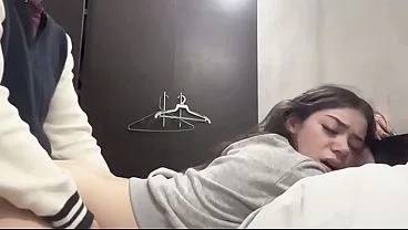 Horny Roommate’s Homemade Sex Session