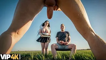 Big Tits Lost Anal Virginity for VIP4K Cash