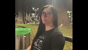 Unemployed Latina Sucked Dick for Money