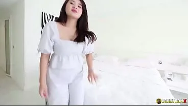 POV Sex & Creampie with Thai Babe