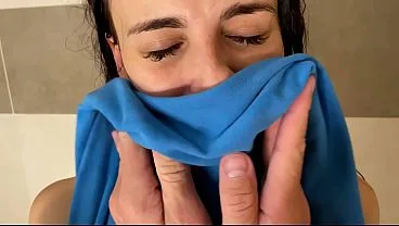 POV: 18yo Girl Asks to Wash and Fuck Me